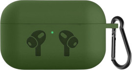 SmartCase כיסוי איירפודס פרו סיליקון איכותי בצבע ירוק