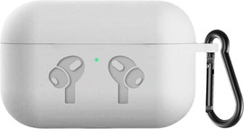 SmartCase כיסוי איירפודס פרו סיליקון איכותי בצבע לבן
