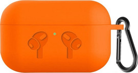 SmartCase כיסוי איירפודס פרו סיליקון איכותי בצבע כתום