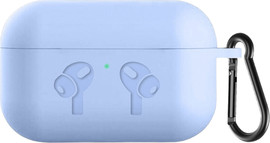 SmartCase כיסוי איירפודס פרו סיליקון איכותי בצבע תכלת