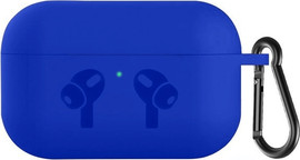 SmartCase כיסויי איירפודס סיליקון איכותי עבור איירפודס פרו בצבע כחול בהיר