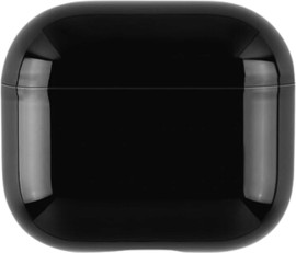 SmartCase כיסויי איירפודס 3 פלסטיק בצבע שחור מטאלי