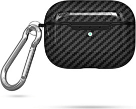 SmartCase כיסויי איירפודס 3 סגנון Carbon Fiber סיליקון קשיח
