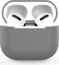 SmartCase כיסויי איירפודס סיליקון איכותי עבור איירפודס 3 בצבע Gray