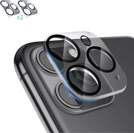 SmartCase סט שני יחידות מגן זכוכית למצלמה iPhone 16 Pro Max