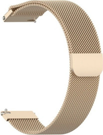 SmartCase רצועת ברזל מגנט Milanese Quick Release 18mm Retro Gold