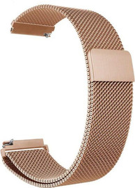 SmartCase רצועת ברזל מגנט Milanese Quick Release 18mm Rose Gold