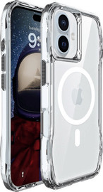 SmartCase כיסוי סיליקון קשיח לאייפון iPhone 16 Plus עם Magsafe עמיד לנפילות