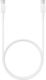 SmartCase כבל טעינה וסנכרון באורך 1.8 מטר מקורי סמסונג TYPE-C ל TYPE-C לבן