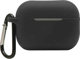 SmartCase כיסוי איירפודס פרו 2 סיליקון עם אבזם בצבע שחור