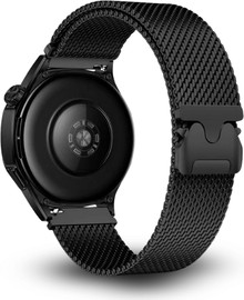 SmartCase רצועת ברזל מגנט Mesh Quick Release 22mm שחור