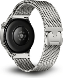 SmartCase רצועת ברזל מגנט Mesh Quick Release 20mm כסוף