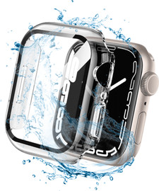 SmartCase כיסוי מגן לשעון אפל ווטש 10 46mm נגד מים IP68 שקוף