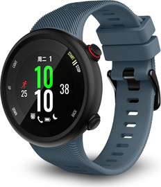 SmartCase רצועת סיליקון לשעוני Garmin Forerunner 45/45S Swim 2 כחול אבזם שחור