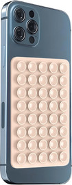 SmartCase מדבקת ואקום לטלפון מסיליקון לצילום ללא ידיים בז