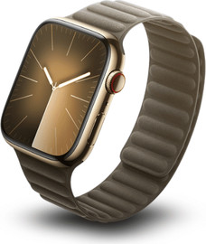 HOCO רצועה לאפל ווטש 40/41/42mm בד FineWoven סגירה מגנטית Brown hoco AS100