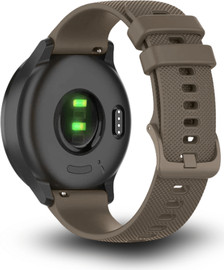 SmartCase רצועת סיליקון חום עם אבזם Quick Release 20mm