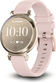 SmartCase רצועת סיליקון לשעון Garmin Lily 2 צבע Pink אבזם Rose Gold