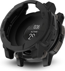 SmartCase מגן כיסוי חלקי לשעון Garmin Instinct 3 50mm