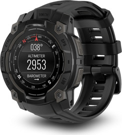 SmartCase רצועה לשעון Garmin Instinct 3 50mm סיליקון שחור