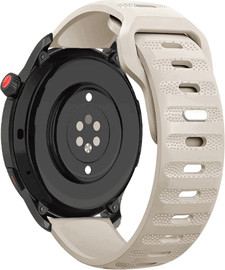 SmartCase רצועת סיליקון starlight סגירה פנימית Quick Release 22mm טקסטורת נקודות