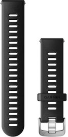 GARMIN רצועת סיליקון מקורית Quick Release 20mm מבית Garmin Black