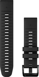 GARMIN רצועת סיליקון מקורית לשעוני גרמין QuickFit 22MM Black
