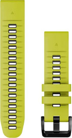 GARMIN רצועת סיליקון מקורית לשעוני גרמין QuickFit 22MM Electric Lime