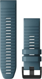 GARMIN רצועת סיליקון מקורית לשעוני גרמין QuickFit 26MM Lakeside Blue