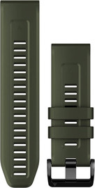 GARMIN רצועת סיליקון מקורית לשעוני גרמין QuickFit 26MM Moss