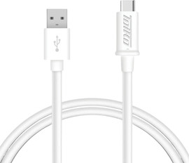 SmartCase כבל USB-A ל-USB C באורך 1 מטר 22W לטעינה והעברת נתונים Toiko