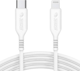 SmartCase כבל לאייפון 20W USB C באורך 2 מטר USB ל-Lightning לטעינה והעברת נתונים Toiko