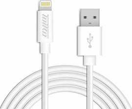 SmartCase כבל לאייפון USB A באורך 2 מטר USB ל-Lightning לטעינה והעברת נתונים Toiko