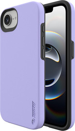 SmartCase מגן לאייפון iphone 16e שתי שכבות Toiko CaZa סגול לילך