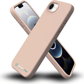 SmartCase מגן לאייפון iPhone 16e סיליקון ורוד ניוד קטיפה
