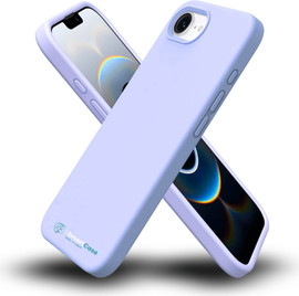 SmartCase מגן לאייפון iPhone 16e סיליקון סגול קטיפה