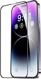 SmartCase מגן מסך זכוכית מלאה Apple iPhone 15/ iPhone 16