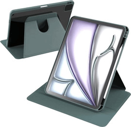 SmartCase כיסוי מעמד Premium 360 TPU לאייפד iPad 11" 2025 A16 ירוק
