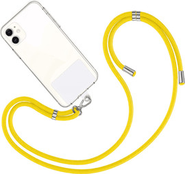 SmartCase שרוך נשיאה לטלפון נייד אוניברסלי צהוב Velox