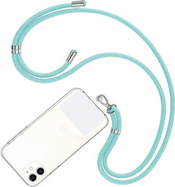 SmartCase שרוך נשיאה לטלפון נייד אוניברסלי תכלת Velox