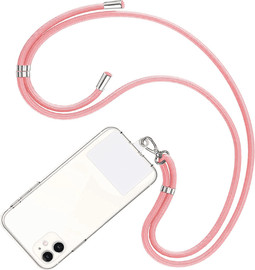 SmartCase שרוך נשיאה לטלפון נייד אוניברסלי ורוד Velox