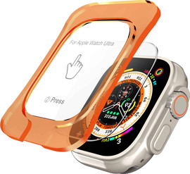 SmartCase סט 2 יחידות מגן מסך לשעון 49mm אפל ווטש אולטרה Zifriend