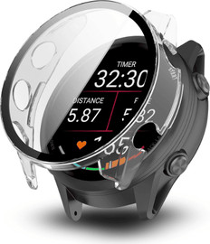 SmartCase כיסוי היקפי מלא זכוכית Garmin Forerunner 570 42mm שקוף