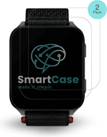 SmartCase מגן מסך TPU ל-Garmin Venu X1 שקוף סט 2 יחידות