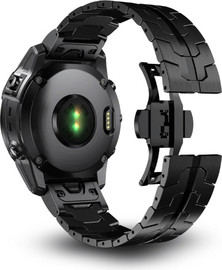 GARMIN רצועת ברזל Garmin QUICKFIT 26MM בצבע שחור LEOBANDS IRON GQ01