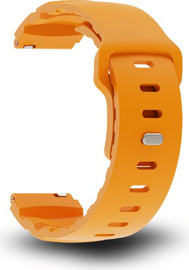 SmartCase רצועת סיליקון פרימיום Quick Release 22mm סגירה פנימית FKM Fluorine צהוב