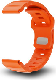 SmartCase רצועת סיליקון פרימיום Quick Release 22mm סגירה פנימית FKM Fluorine כתום