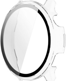SmartCase כיסוי היקפי מלא זכוכית Garmin Venu 4 45mm שקוף