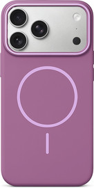 SmartCase כיסוי עדין לאייפון iPhone 17 תומך MagSafe סגול Vivo
