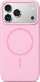 SmartCase כיסוי עדין לאייפון iPhone 17 תומך MagSafe ורוד Vivo